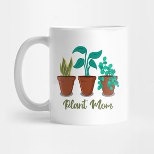 Plant Mom Pot Mug